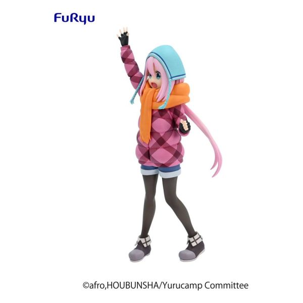 Laid-Back Camp Special PVC Statue Nadeshiko Kagamihara Angebot – Bild 2