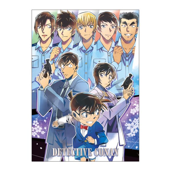 Detective Conan A5 Notizheft  Conan Police  Verkauf