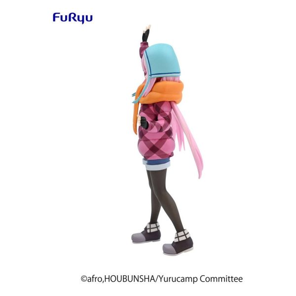 Laid-Back Camp Special PVC Statue Nadeshiko Kagamihara Angebot – Bild 3