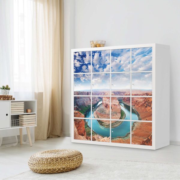 Selbstklebende Folie IKEA Expedit Regal 16 Türen - Design: Grand Canyon Rabatt – Bild 3