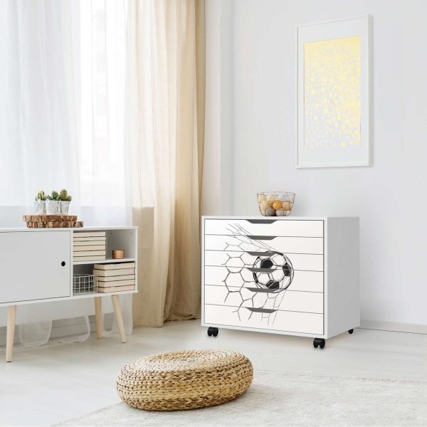 Möbelfolie IKEA Alex Rollcontainer 6 Schubladen (bis 2021) - Design: Eingenetzt Verkauf – Bild 3