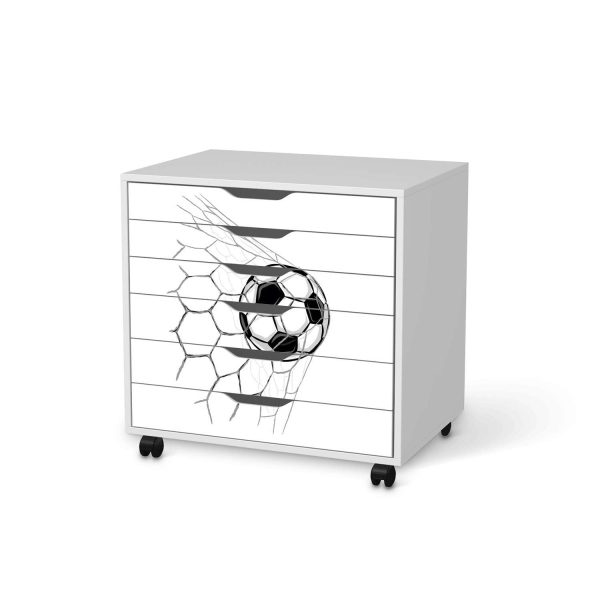 Möbelfolie IKEA Alex Rollcontainer 6 Schubladen (bis 2021) - Design: Eingenetzt Verkauf