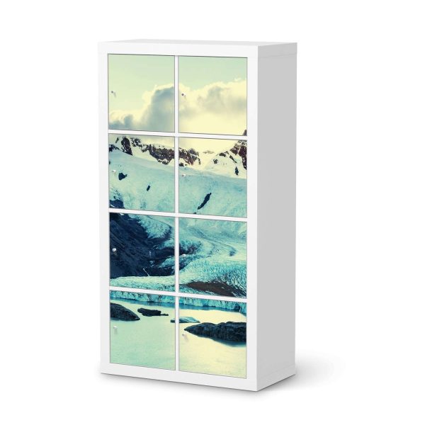 Klebefolie IKEA Expedit Regal 8 Türen - Design: Patagonia Mode