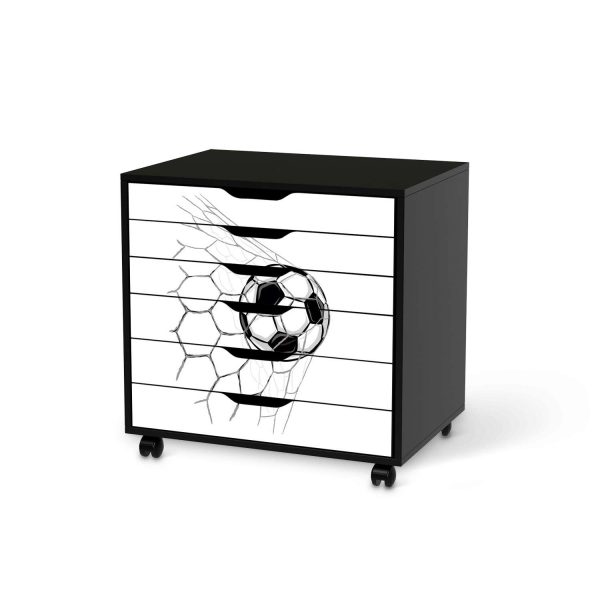 Möbelfolie IKEA Alex Rollcontainer 6 Schubladen (bis 2021) - Design: Eingenetzt Verkauf – Bild 2