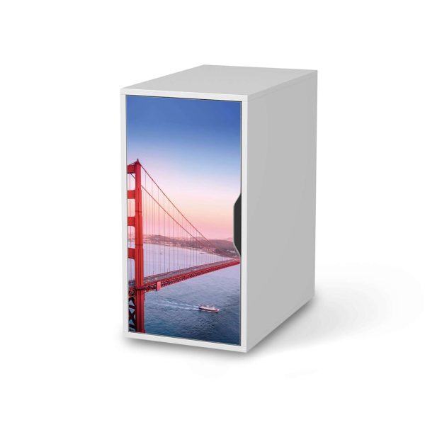 Möbelfolie IKEA Alex Schrank (bis 2021) - Design: Golden Gate Rabatt